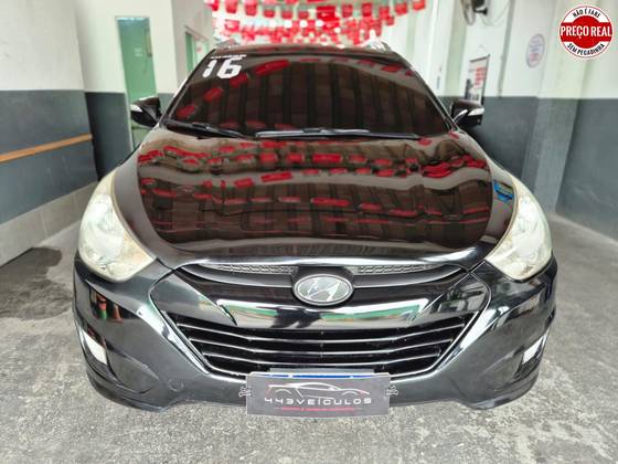 HYUNDAI IX35 2.0 MPFI GLS 16V FLEX 4P AUTOMÁTICO